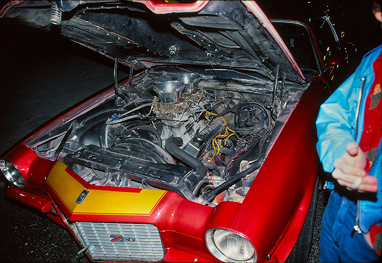 Z28 Camaromotor